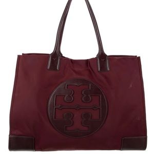 Burgundy ella tote